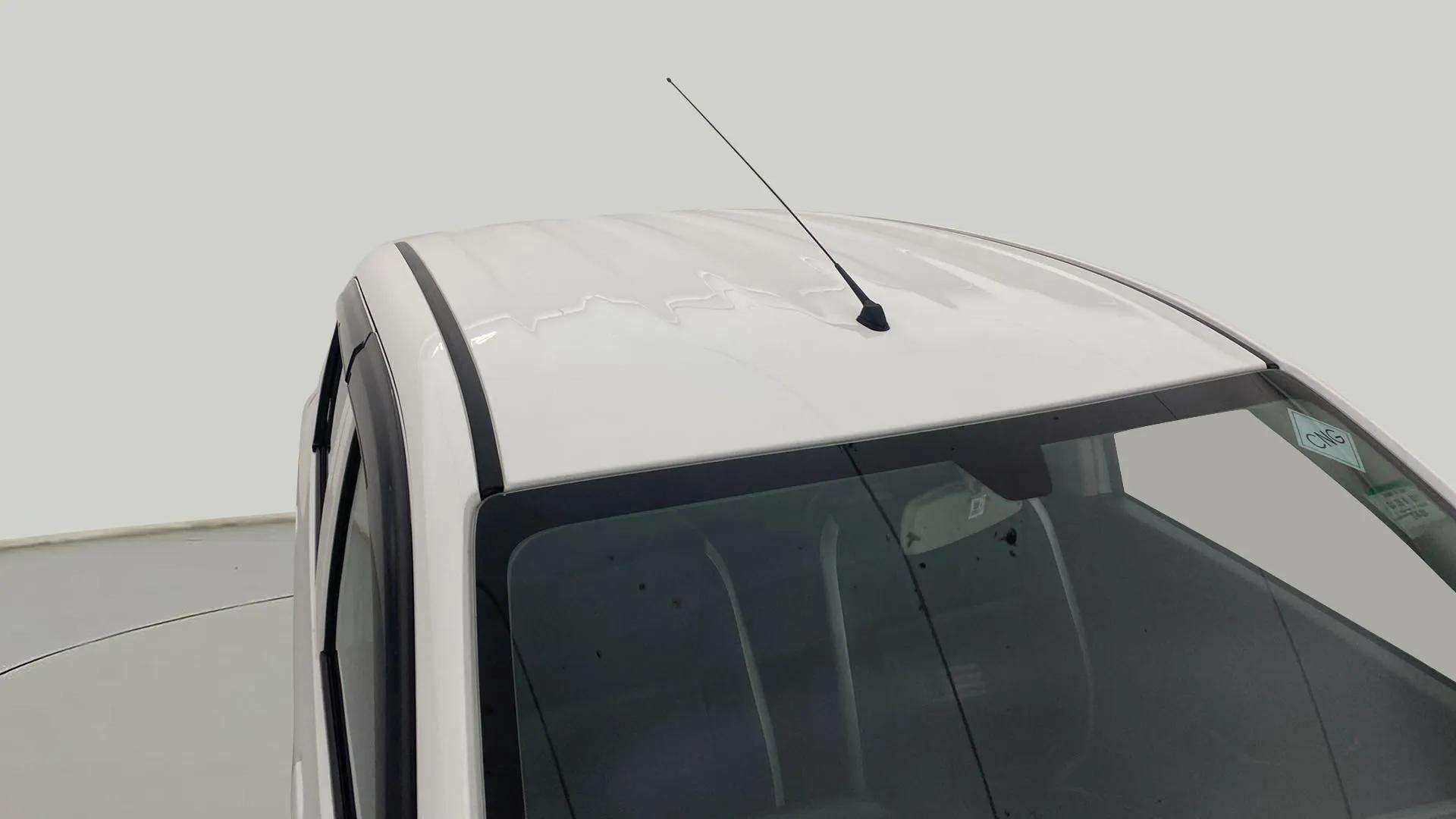 Roof view of a Maruti Suzuki Alto K10