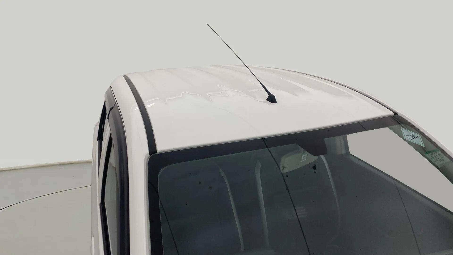 Roof view of a Maruti Suzuki Alto K10