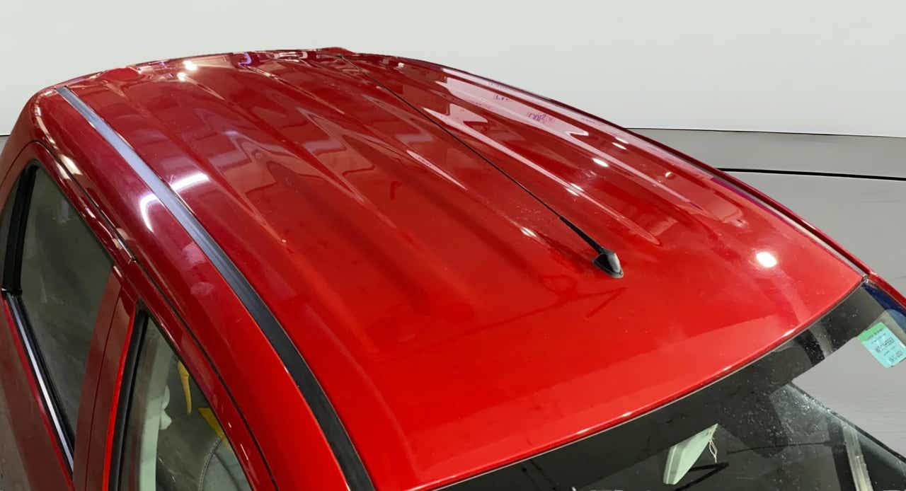 Roof view of a maruti suzuki alto k10