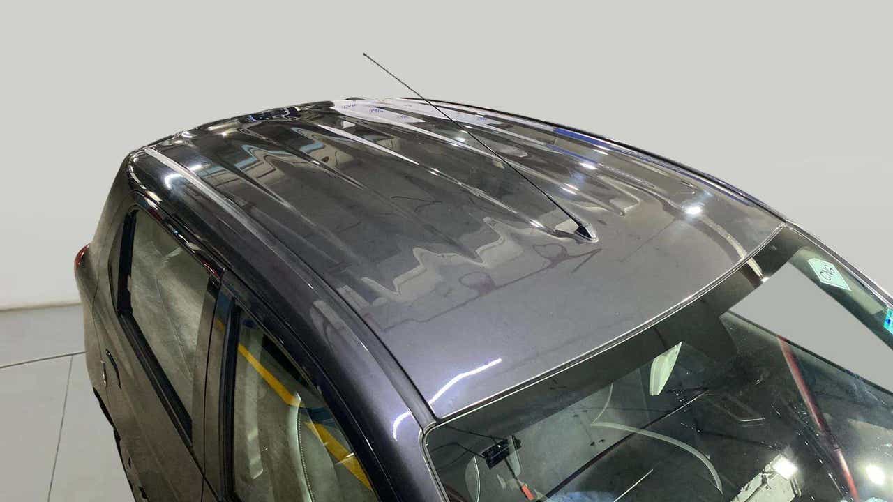 Roof view of a Maruti Suzuki Alto K10