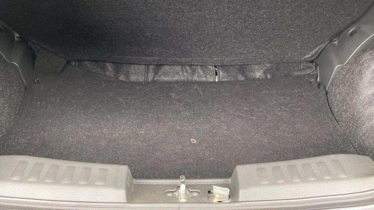 Boot space of a Maruti Suzuki Alto K10