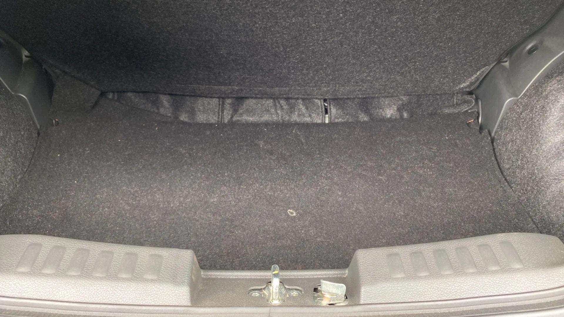 Boot space of a Maruti Suzuki Alto K10