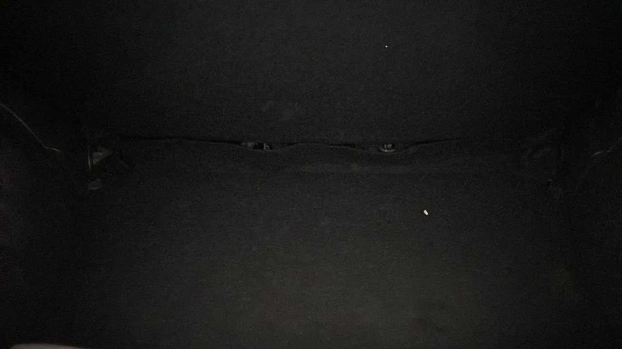 Boot space of a Maruti Suzuki Alto K10