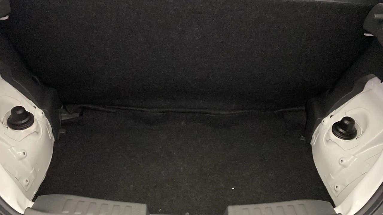 Boot space of a Maruti Suzuki Alto K10