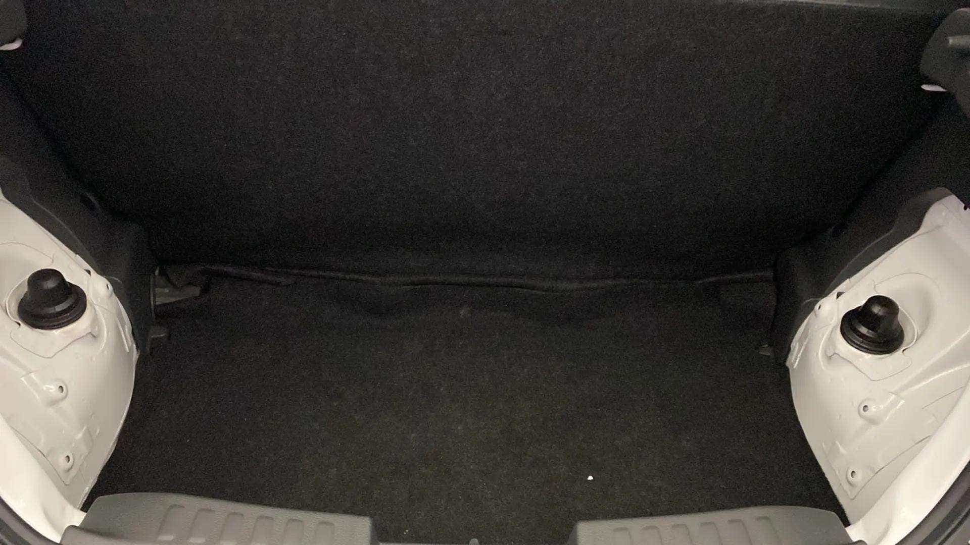 Boot space of a Maruti Suzuki Alto K10
