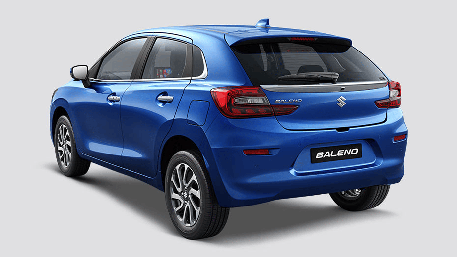 Baleno Rear Left View