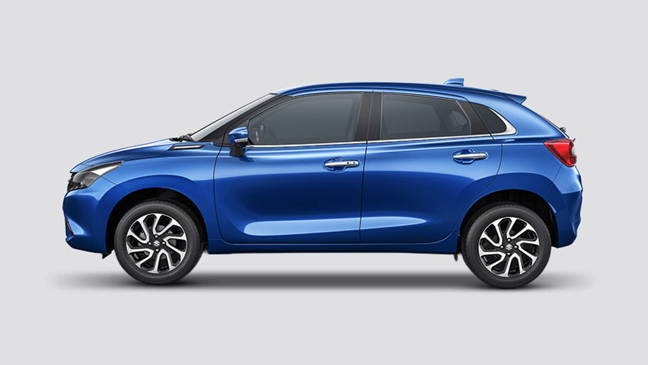Baleno Left Side View