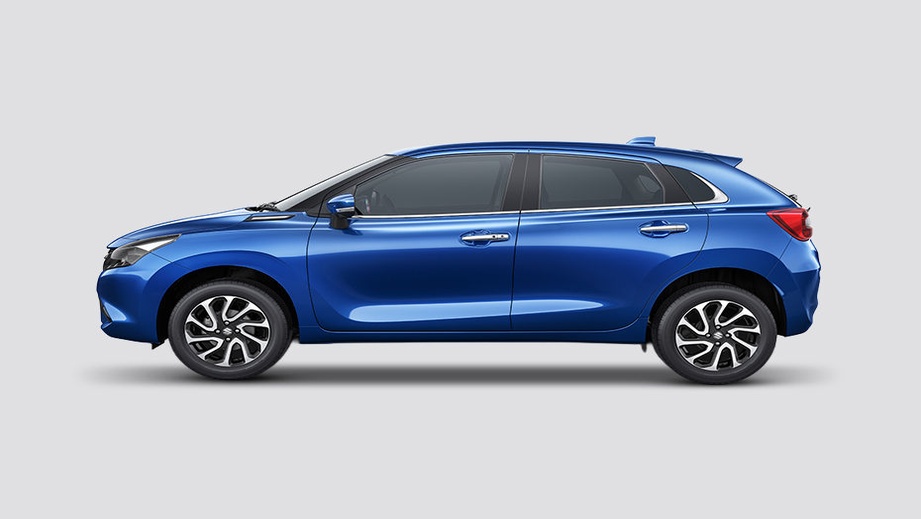 Maruti Suzuki Baleno Left Side View