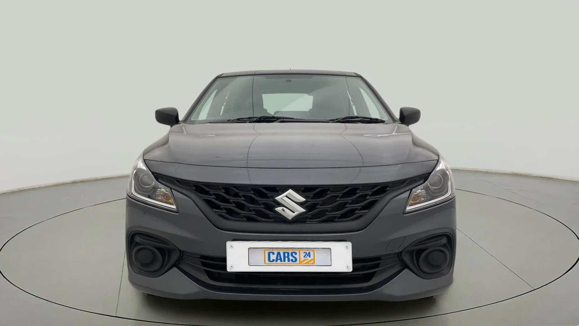 Front view of a Maruti Suzuki Baleno
