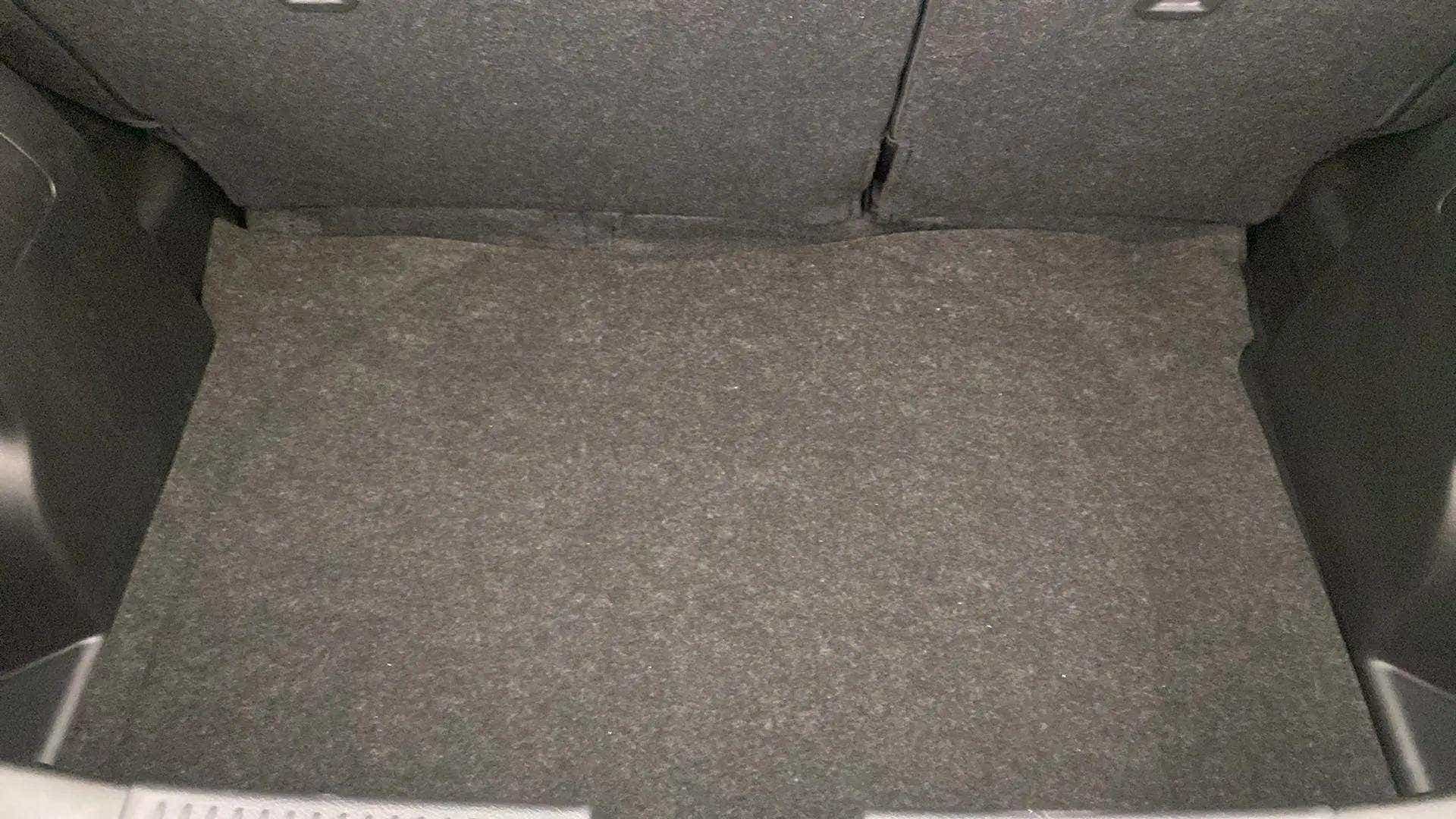 Boot space of a Maruti Suzuki Baleno
