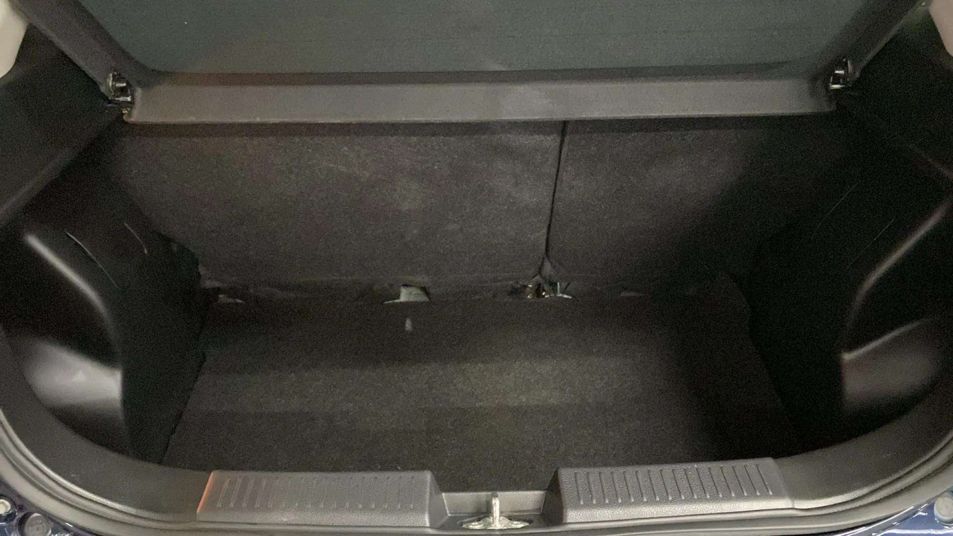 Boot space of a Maruti Suzuki Baleno