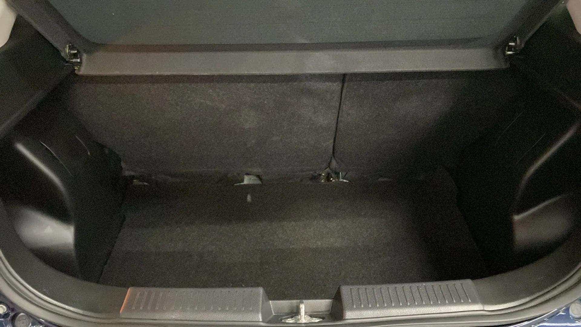 Boot space of a Maruti Suzuki Baleno