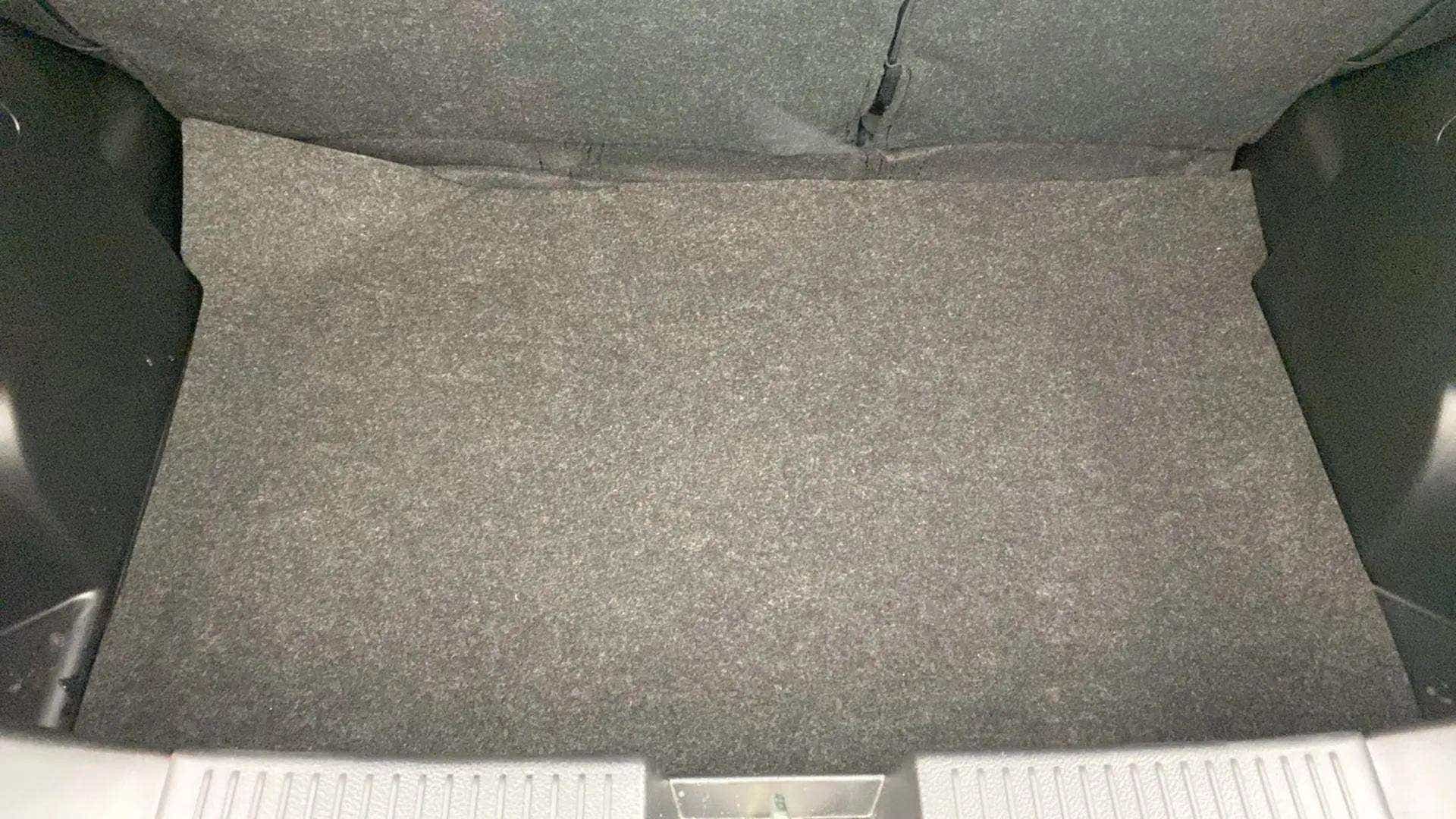 Boot space of a Maruti Suzuki Baleno
