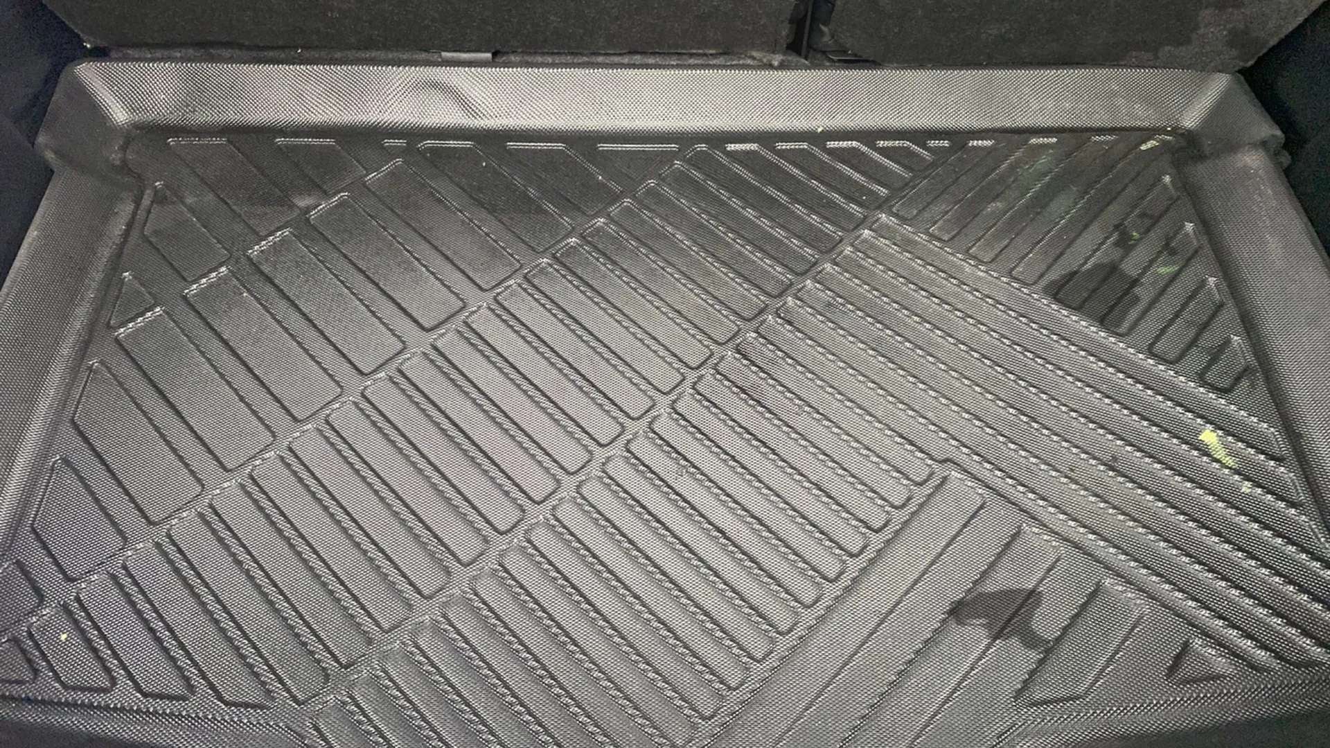 Boot mat area of a Maruti Suzuki Baleno