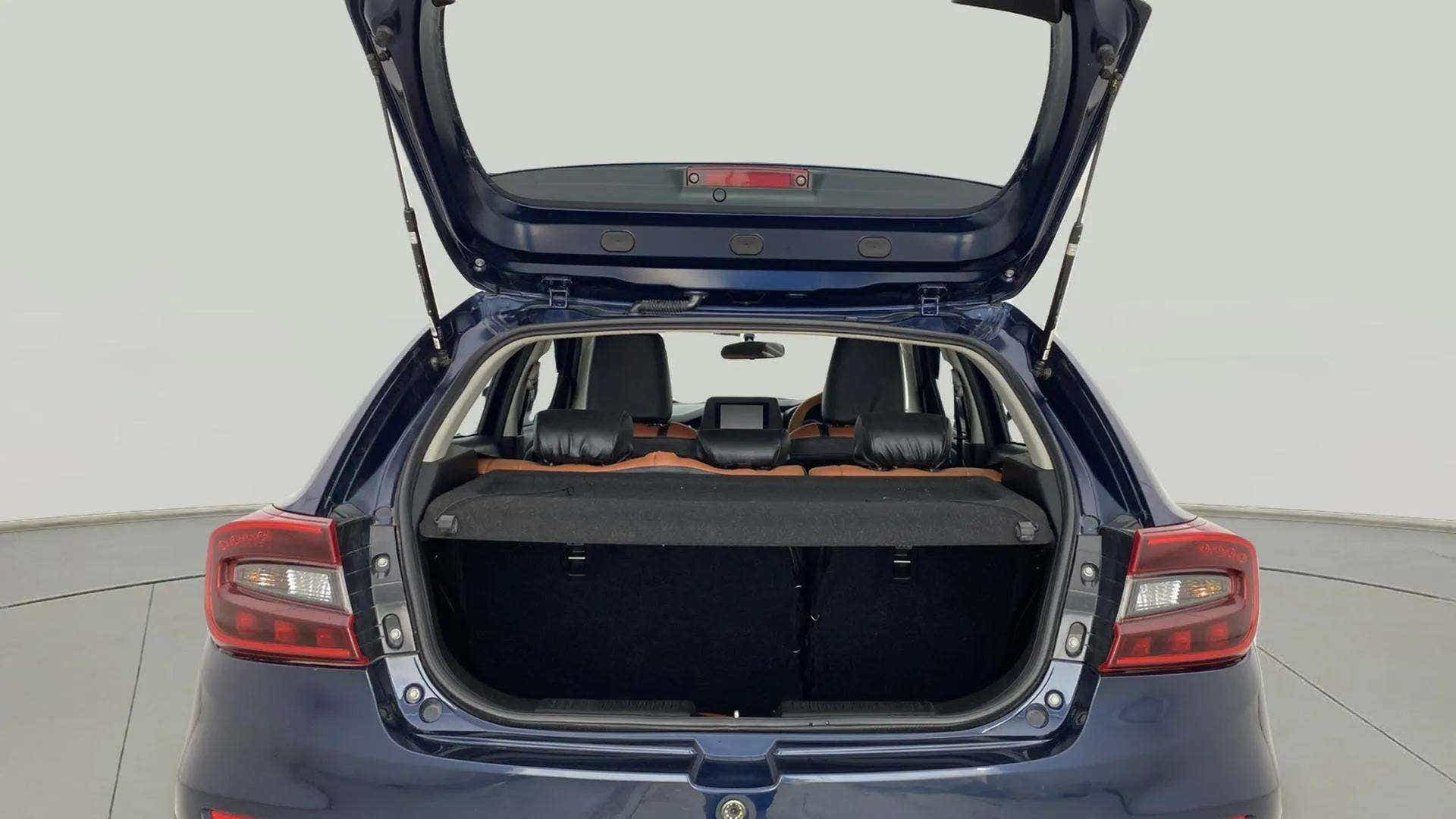 Boot space view of a Maruti Suzuki Baleno