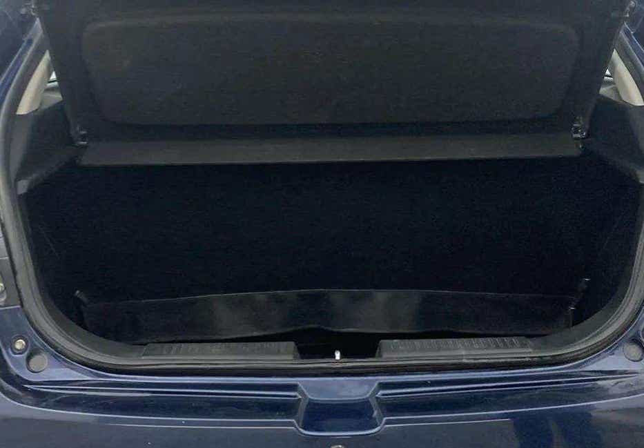 Boot space of a Maruti Suzuki Baleno