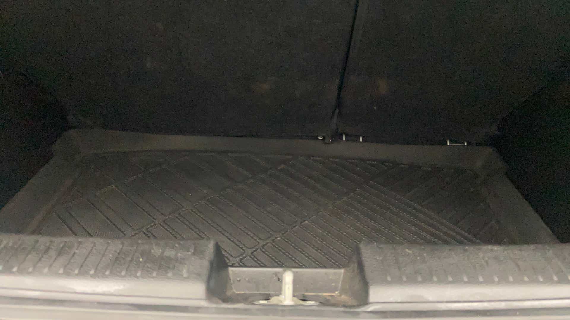 Boot space of a Maruti Suzuki Baleno