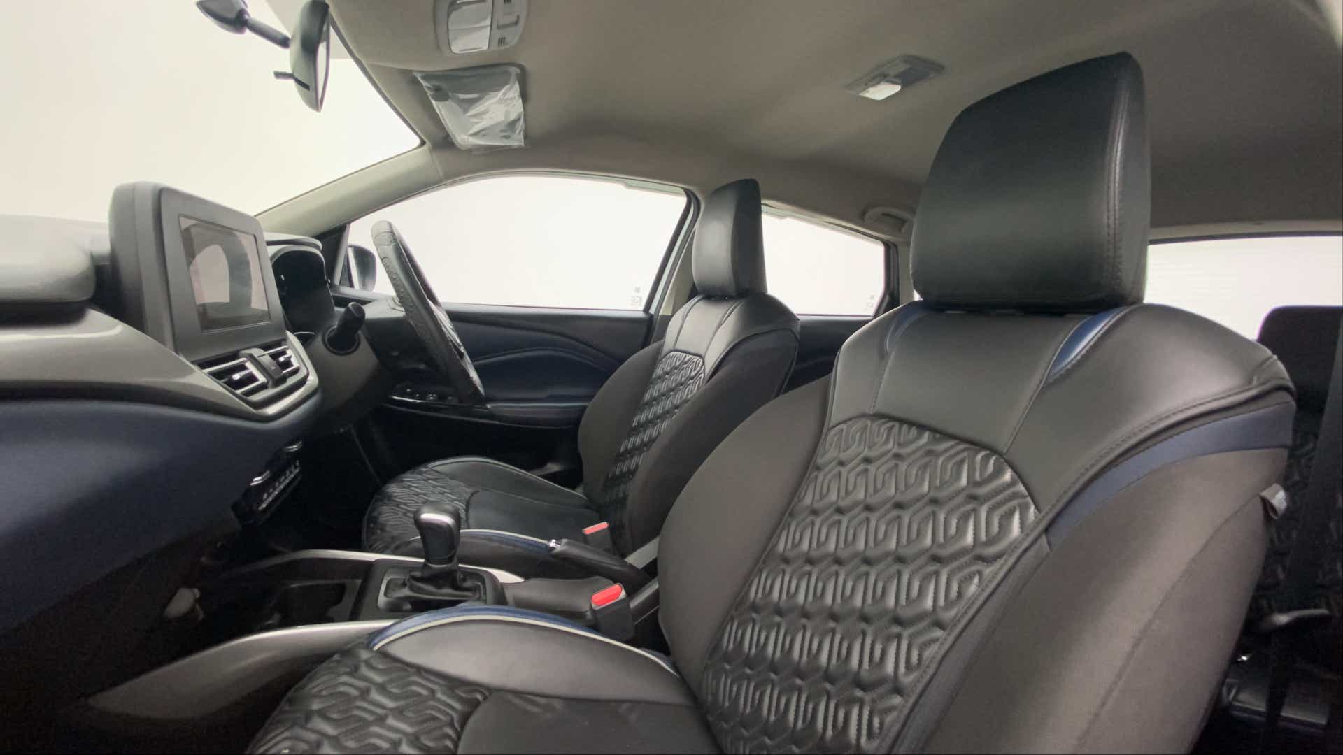 Front interior view of a Maruti Suzuki Baleno