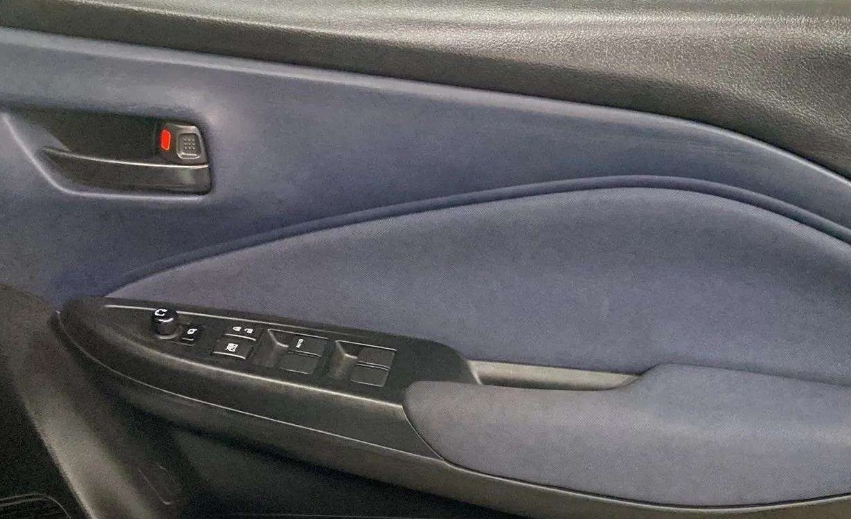 Driver side door panel of a Maruti Suzuki Baleno