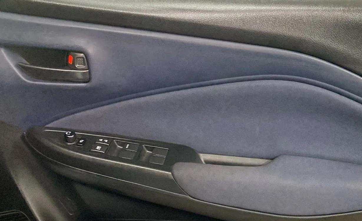 Driver side door panel of a Maruti Suzuki Baleno