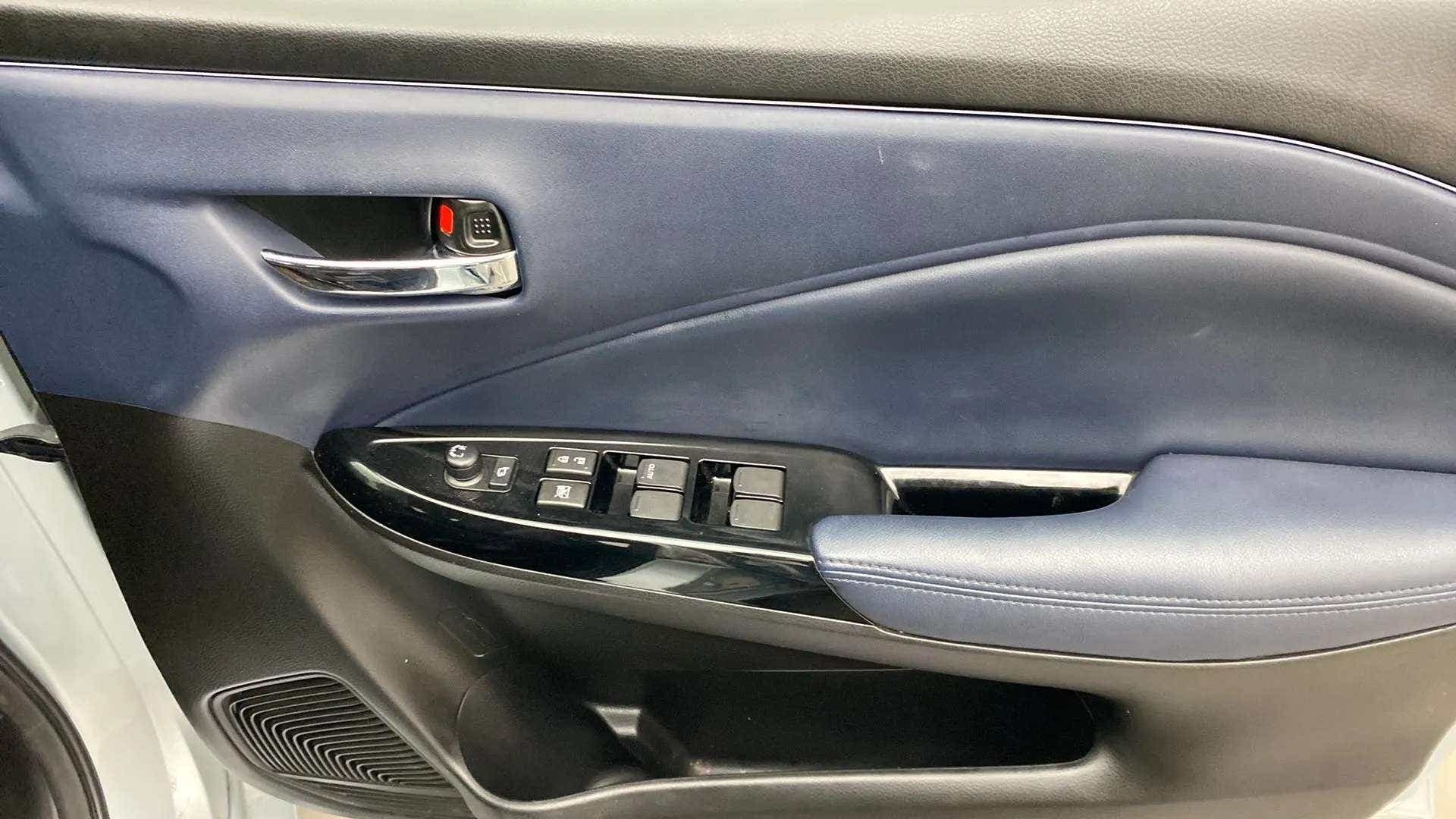 Driver side door panel of a Maruti Suzuki Baleno