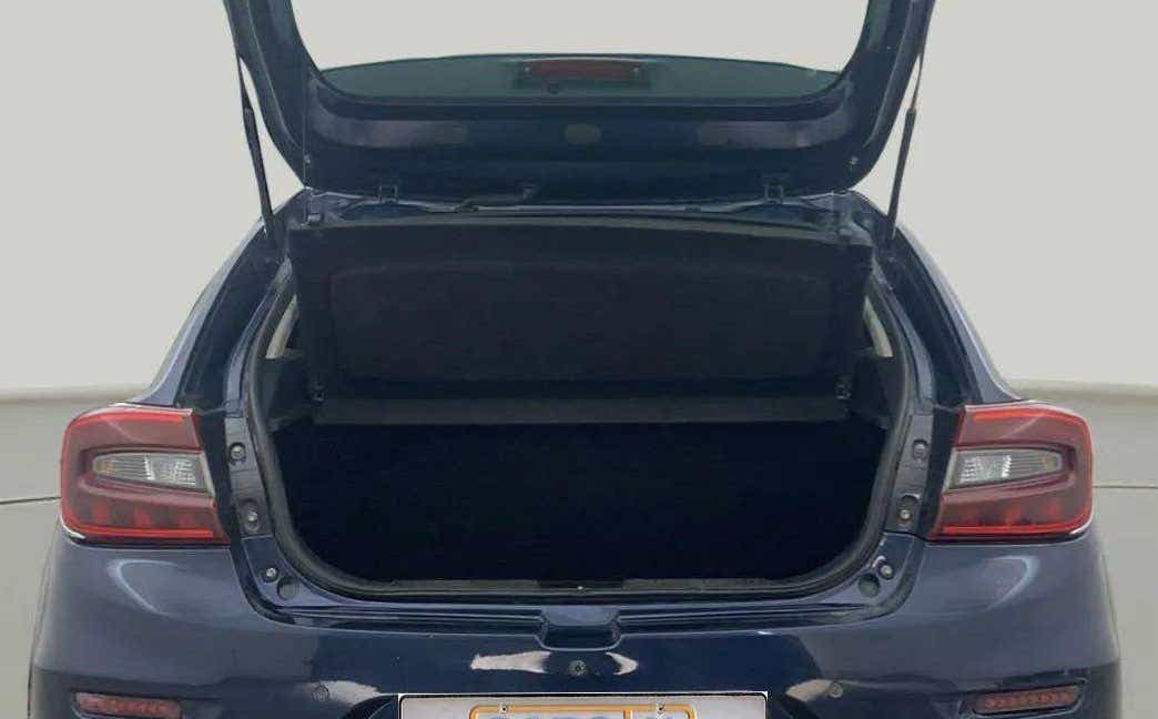 Open boot view of a Maruti Suzuki Baleno