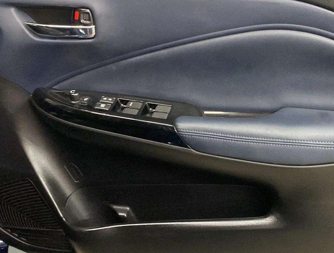 Driver side door panel of a Maruti Suzuki Baleno