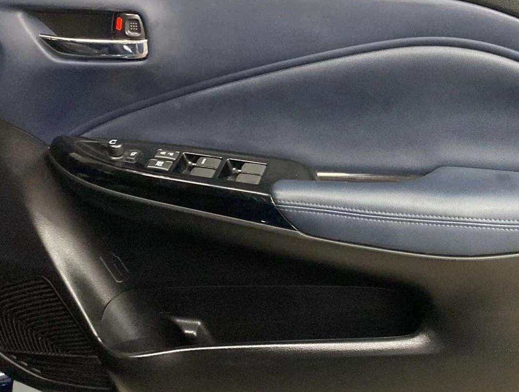 Driver side door panel of a Maruti Suzuki Baleno