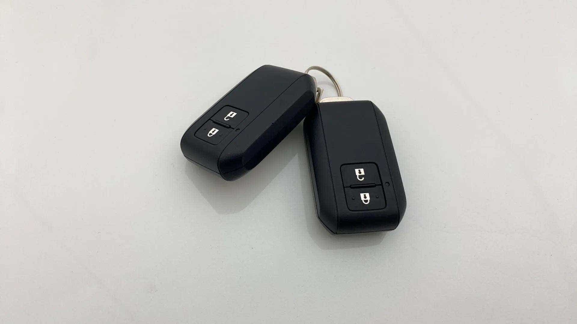 Car key fobs of a Maruti Suzuki Baleno