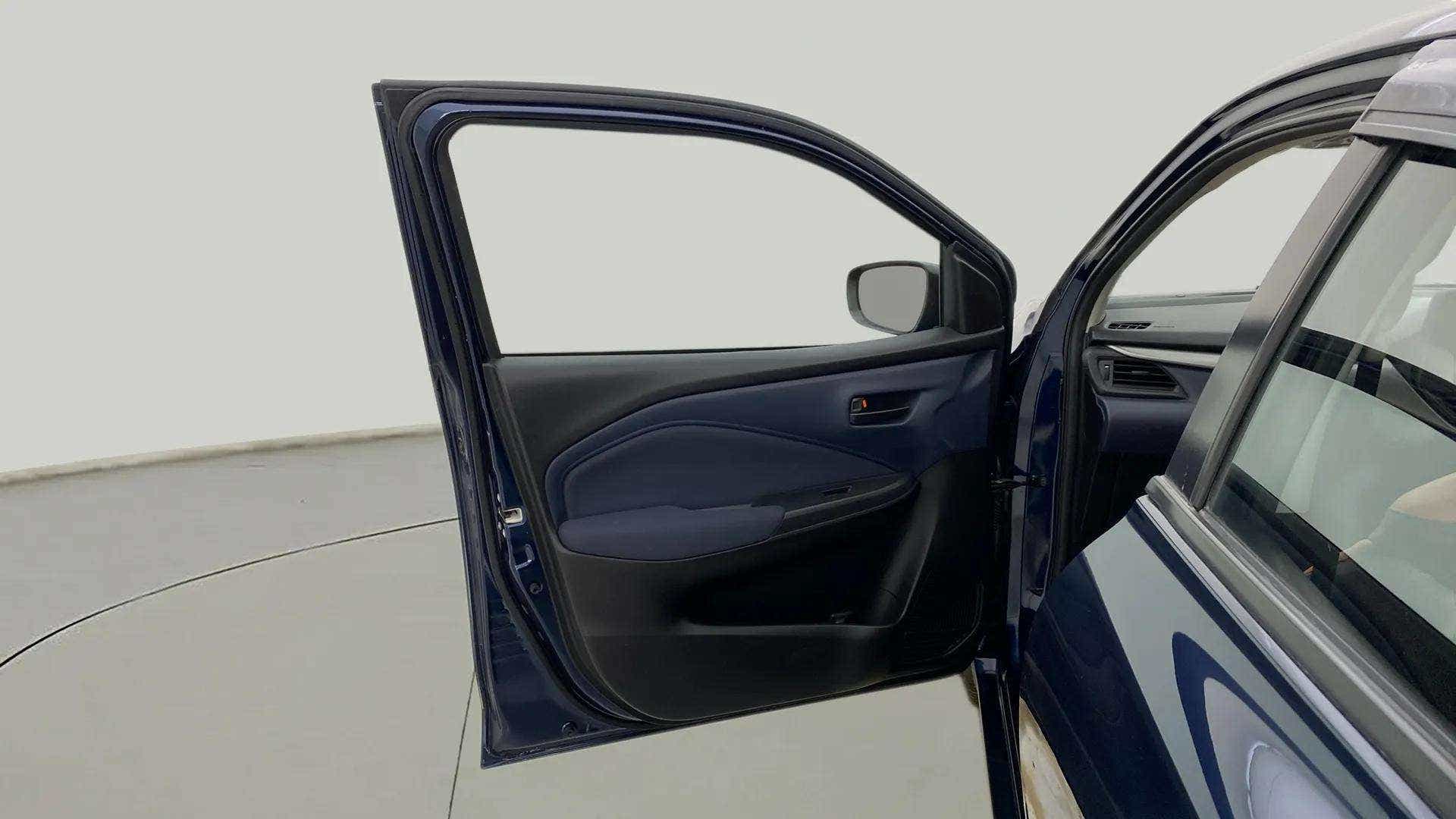Front door interior of a Maruti Suzuki Baleno