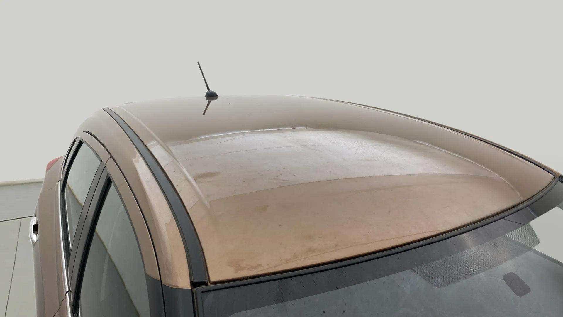 Roof view of a Maruti Suzuki Baleno
