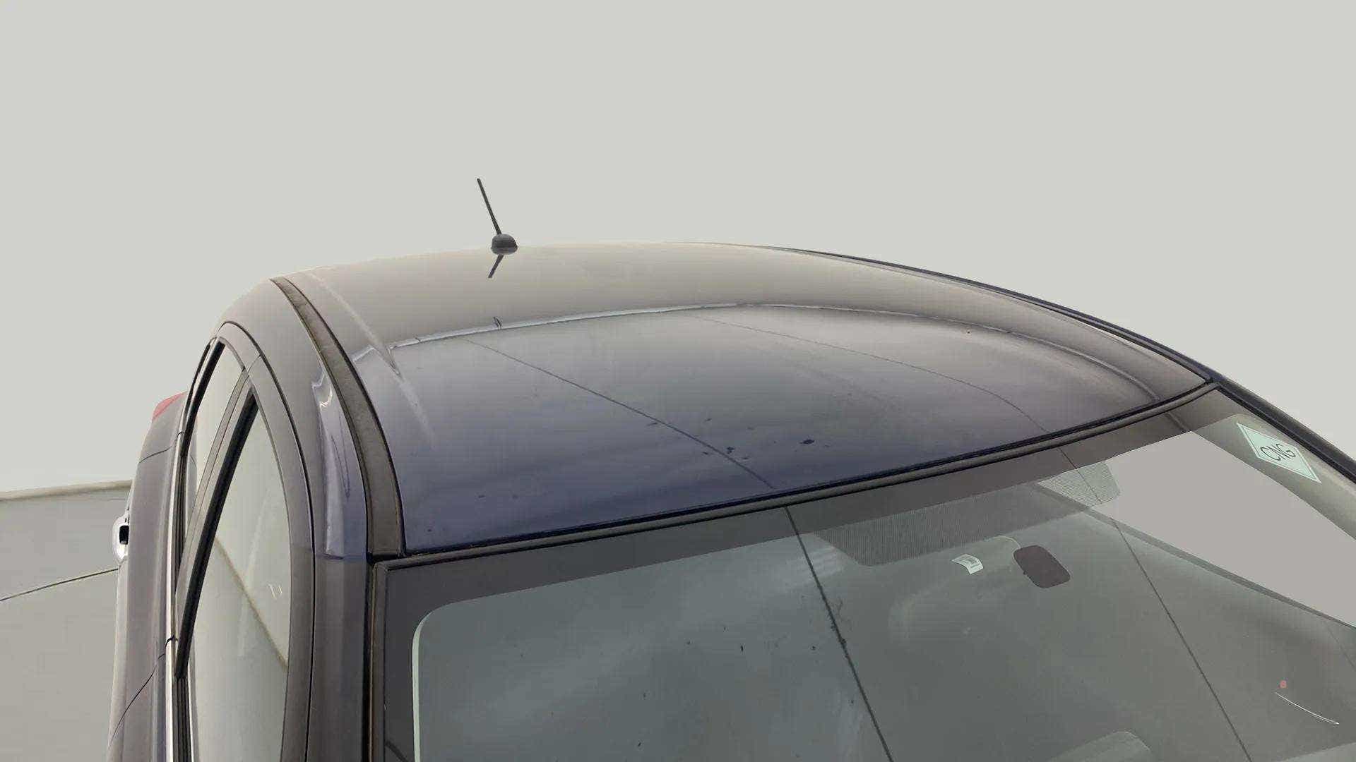 Roof view of a Maruti Suzuki Baleno