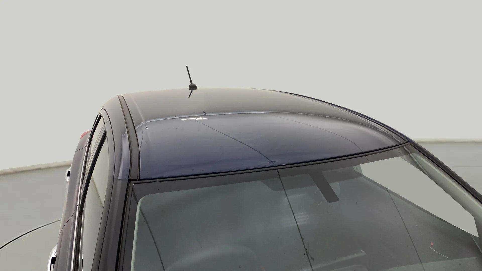 Roof view of a Maruti Suzuki Baleno