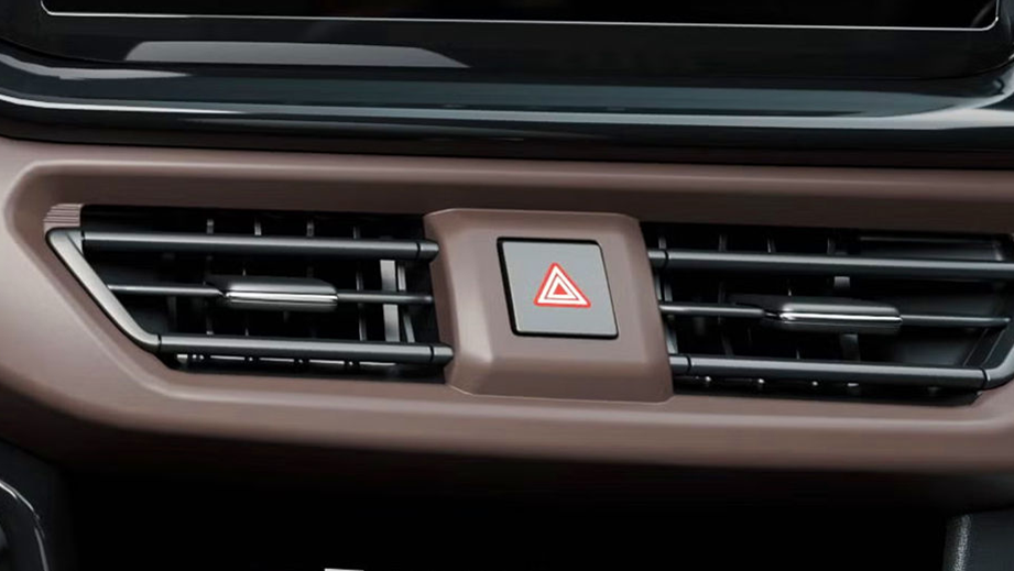 Dashboard air vent of Maruti Suzuki Brezza