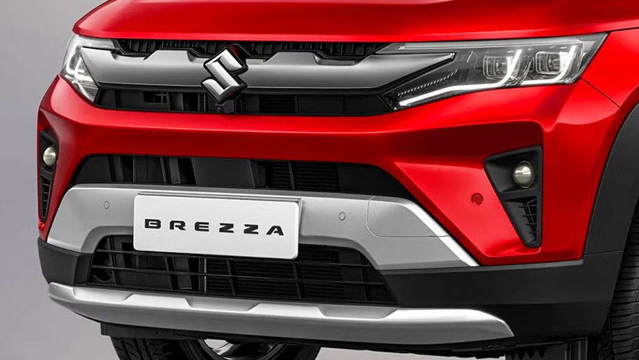 Maruti Suzuki Brezza Front Grilee