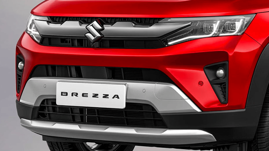 Maruti Suzuki Brezza Front Grilee