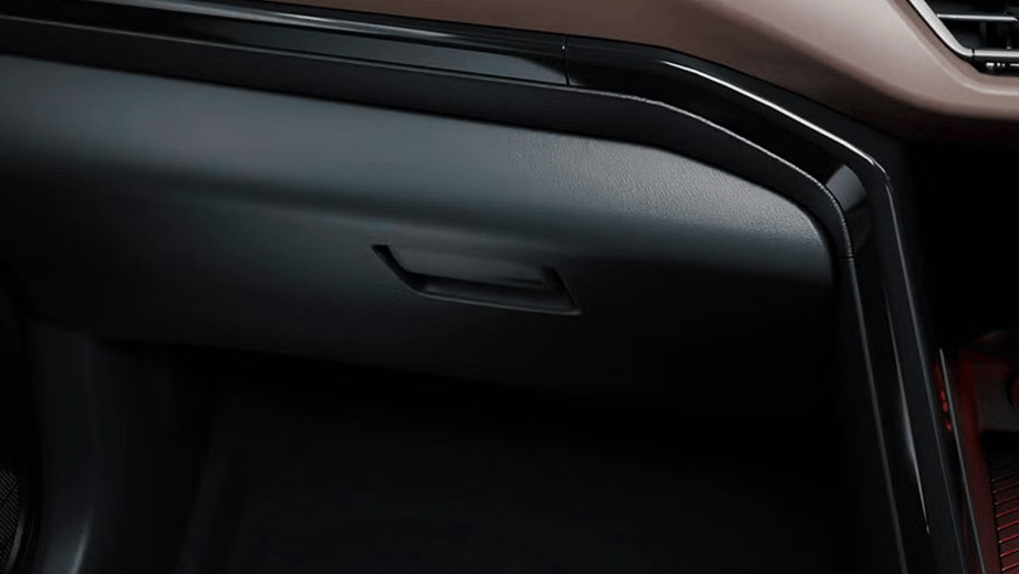 Glovebox of Maruti Suzuki Brezza