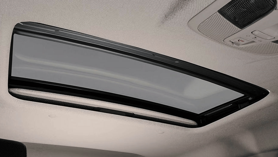 Sunroof View of Maruti Suzuki Brezza