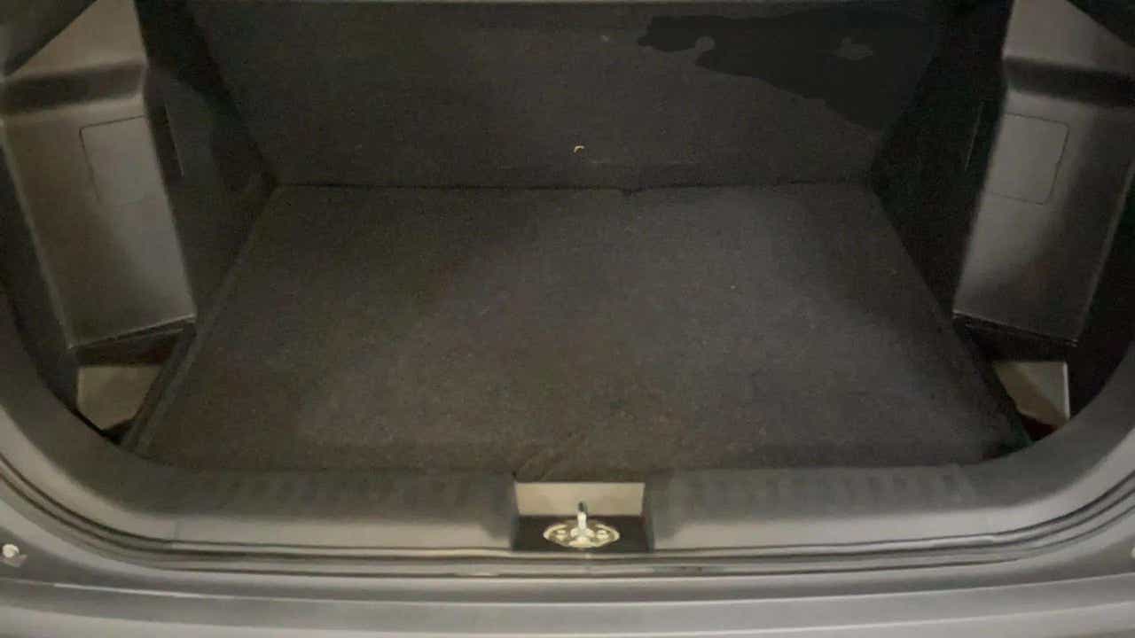 Boot space of a Maruti Suzuki Brezza