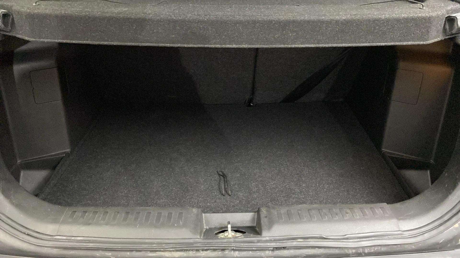 Boot space view of a Maruti Suzuki Brezza