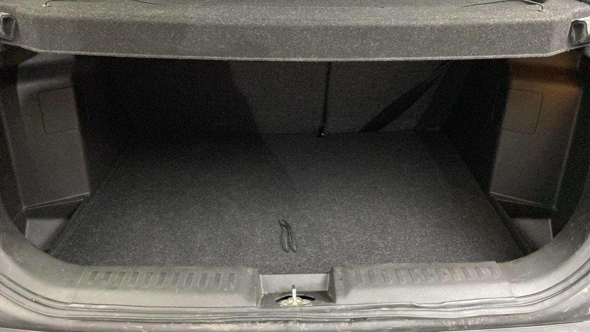 Boot space view of a Maruti Suzuki Brezza