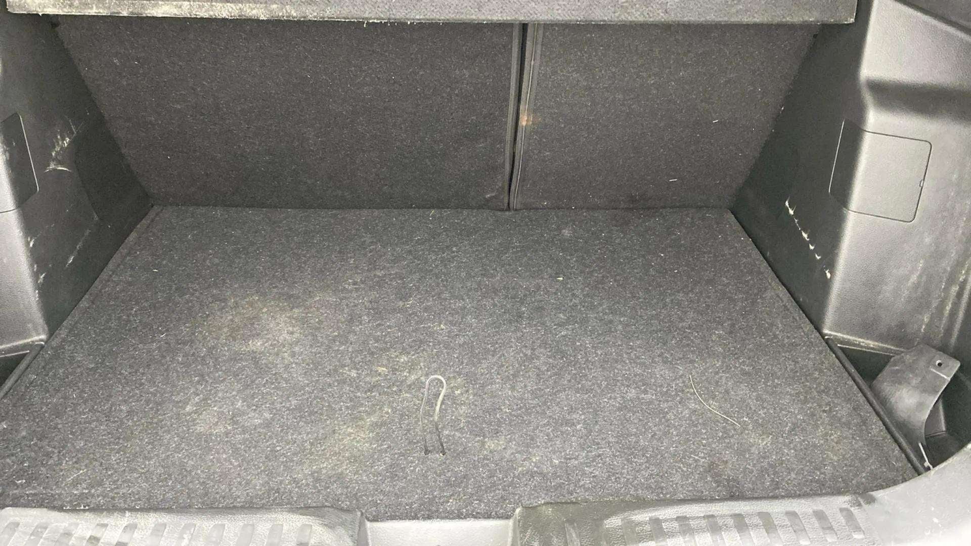 Boot space of a Maruti Suzuki Brezza