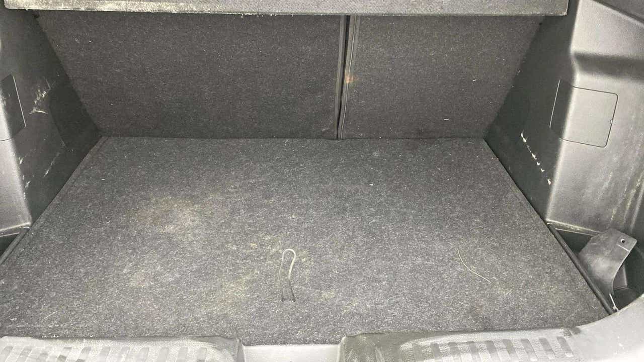 Boot space of a Maruti Suzuki Brezza