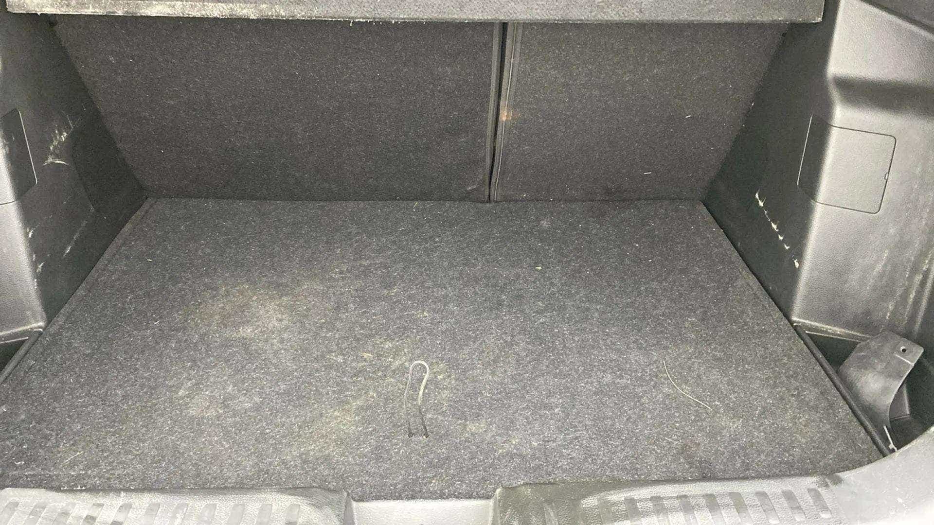 Boot space of a Maruti Suzuki Brezza