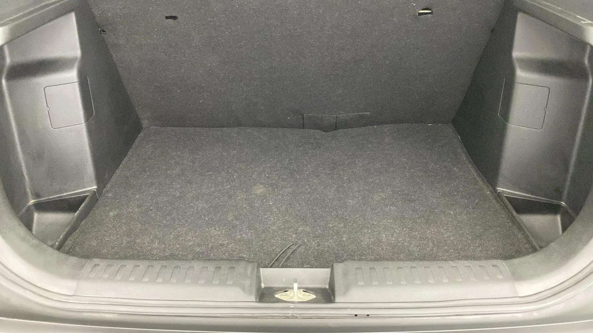 Boot space of a Maruti Suzuki Brezza