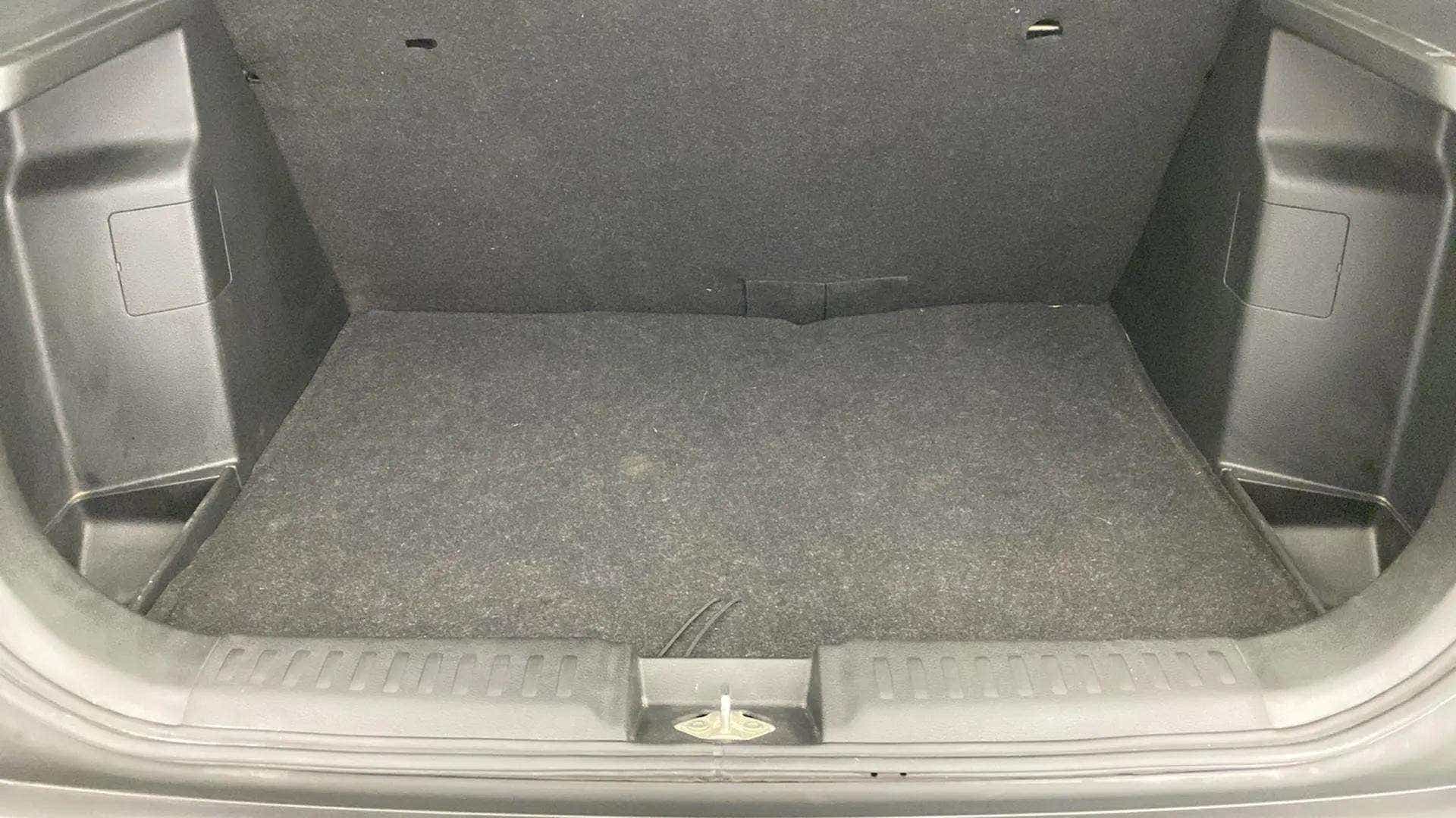 Boot space of a Maruti Suzuki Brezza