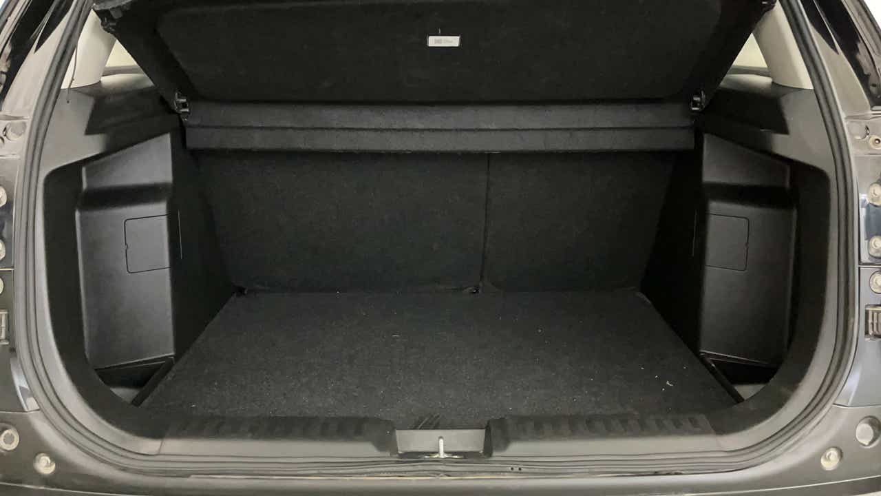 Boot space of a Maruti Suzuki Brezza
