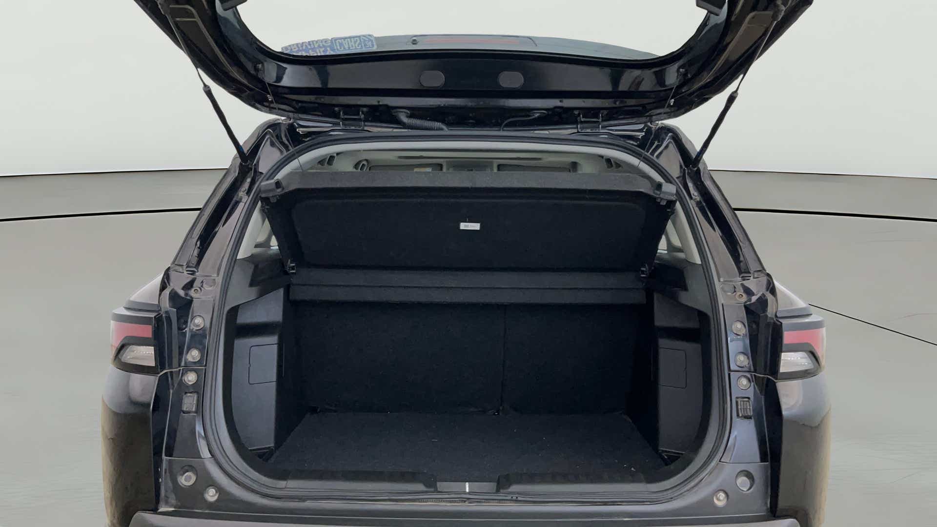 Boot space of a Maruti Suzuki Brezza
