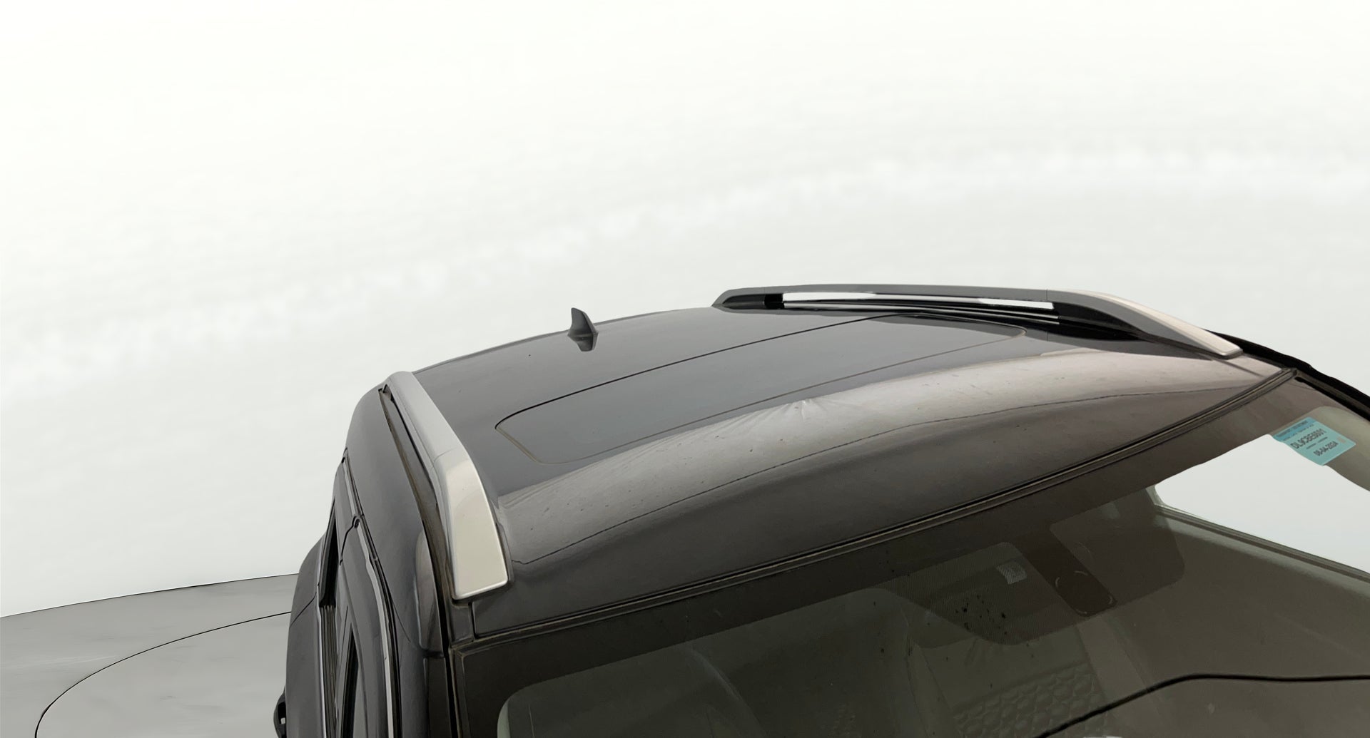 Sunroof and roof rails of a Maruti Suzuki Brezza