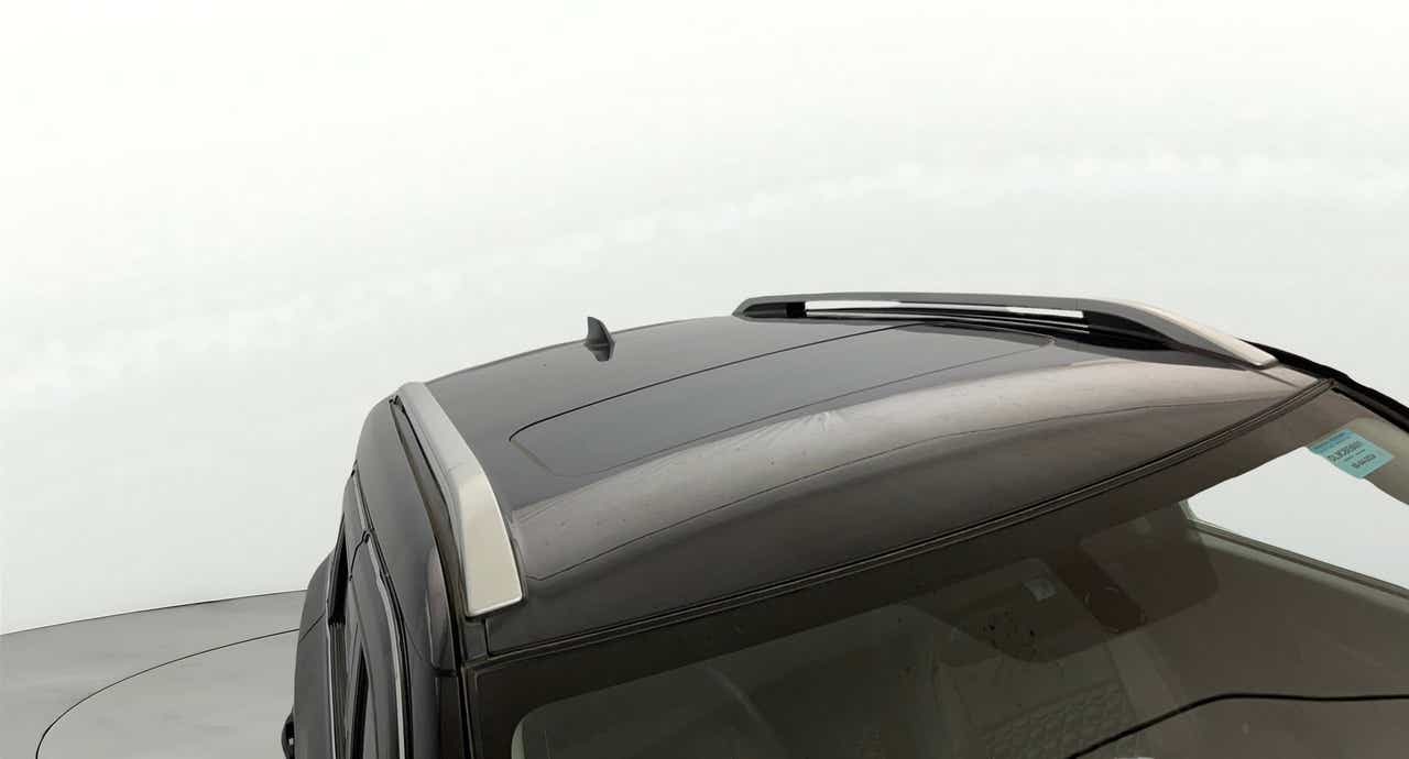 Sunroof and roof rails of a Maruti Suzuki Brezza